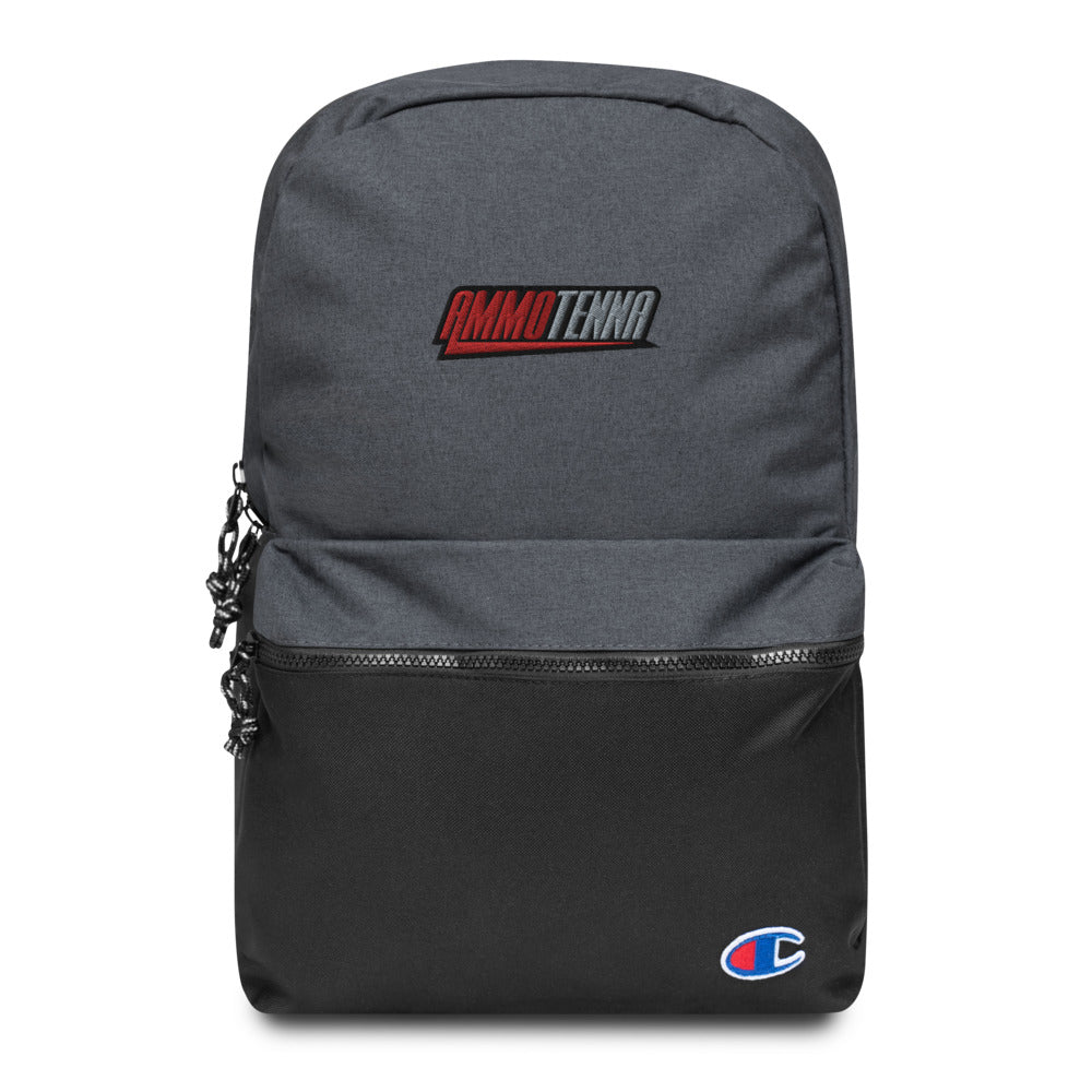 AMMOTENNA-Embroidered Champion Backpack