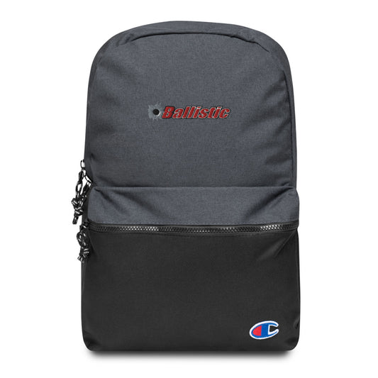 Ballistic-Embroidered Champion Backpack