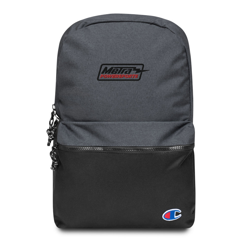 Metra Powersports-Embroidered Champion Backpack