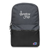 Symphony Hifi-Embroidered Champion Backpack