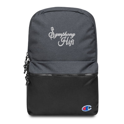 Symphony Hifi-Embroidered Champion Backpack
