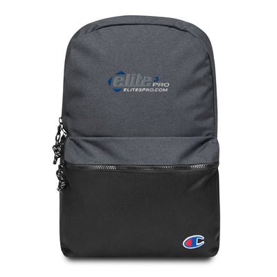 Elite3Pro-Embroidered Champion Backpack