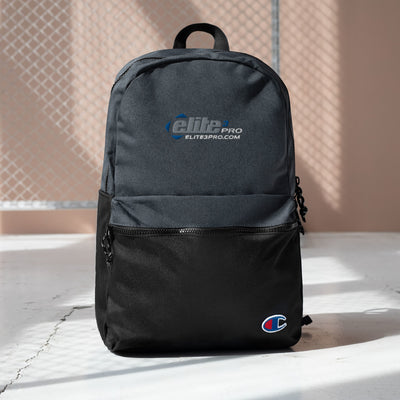 Elite3Pro-Embroidered Champion Backpack