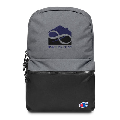 Infinity-Embroidered Champion Backpack