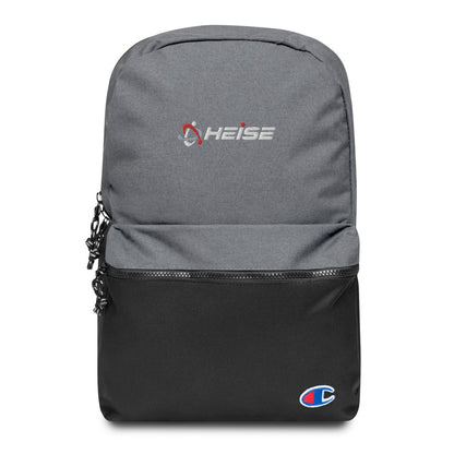 Heise-Embroidered Champion Backpack