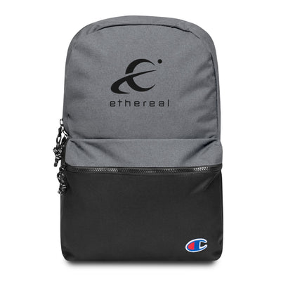Ethereal-Embroidered Champion Backpack