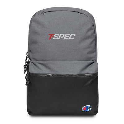 T-Spec-Embroidered Champion Backpack