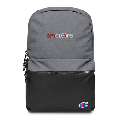 SpyClops-Embroidered Champion Backpack
