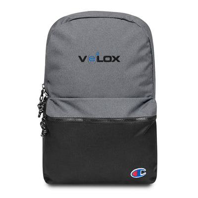 Velox-Embroidered Champion Backpack