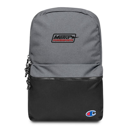 Metra Powersports-Embroidered Champion Backpack