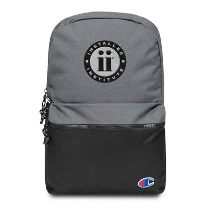 Installer Institute-Embroidered Champion Backpack