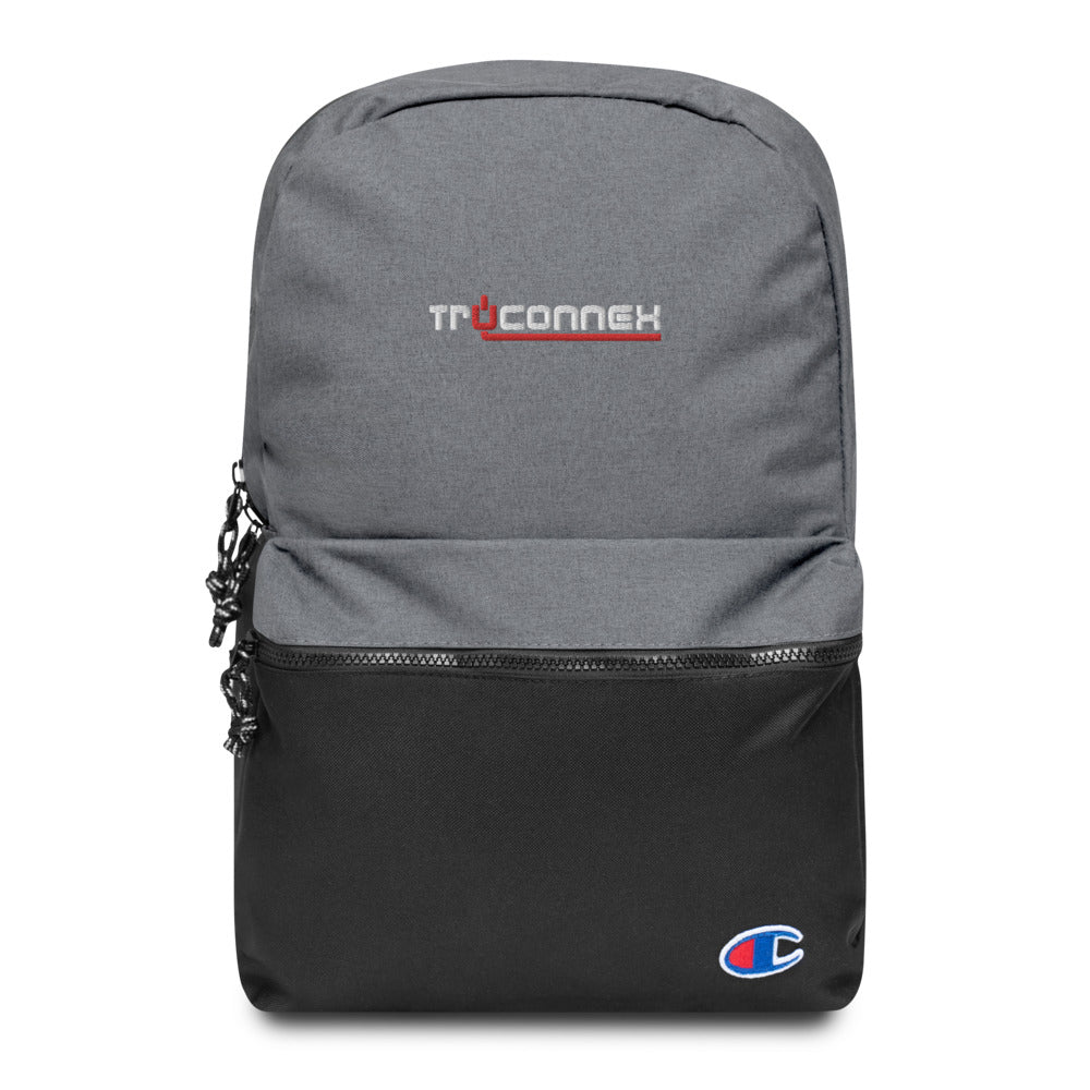 Truconnex-Embroidered Champion Backpack