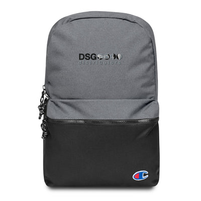 DSG Distribution-Embroidered Champion Backpack