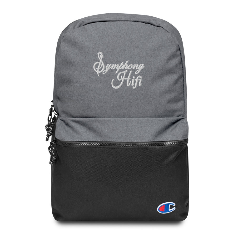 Symphony Hifi-Embroidered Champion Backpack