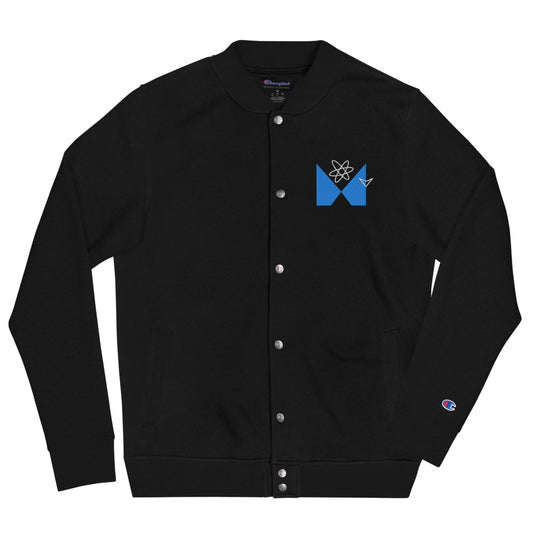 Metravox Retro 50's-Embroidered Champion Bomber Jacket