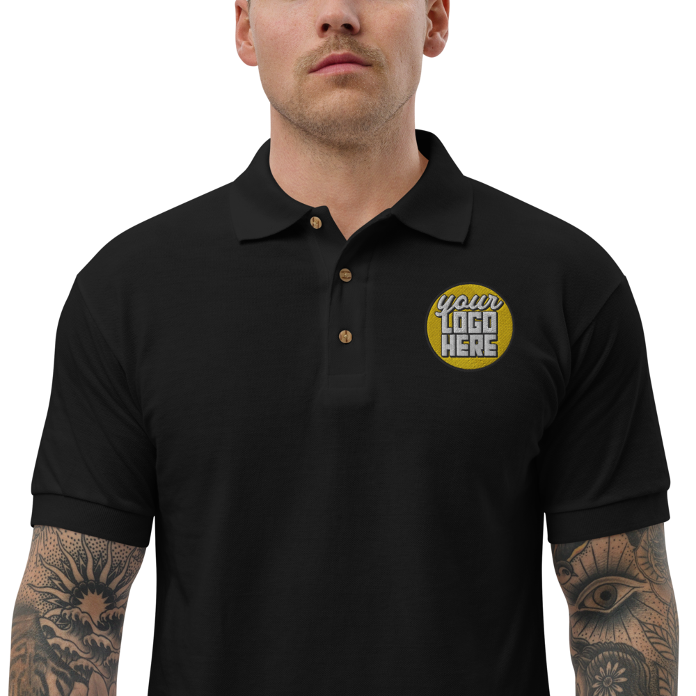 YLH Embroidered Polo Shirt