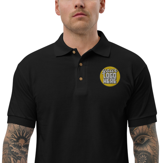 YLH Embroidered Polo Shirt