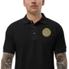 YLH Embroidered Polo Shirt