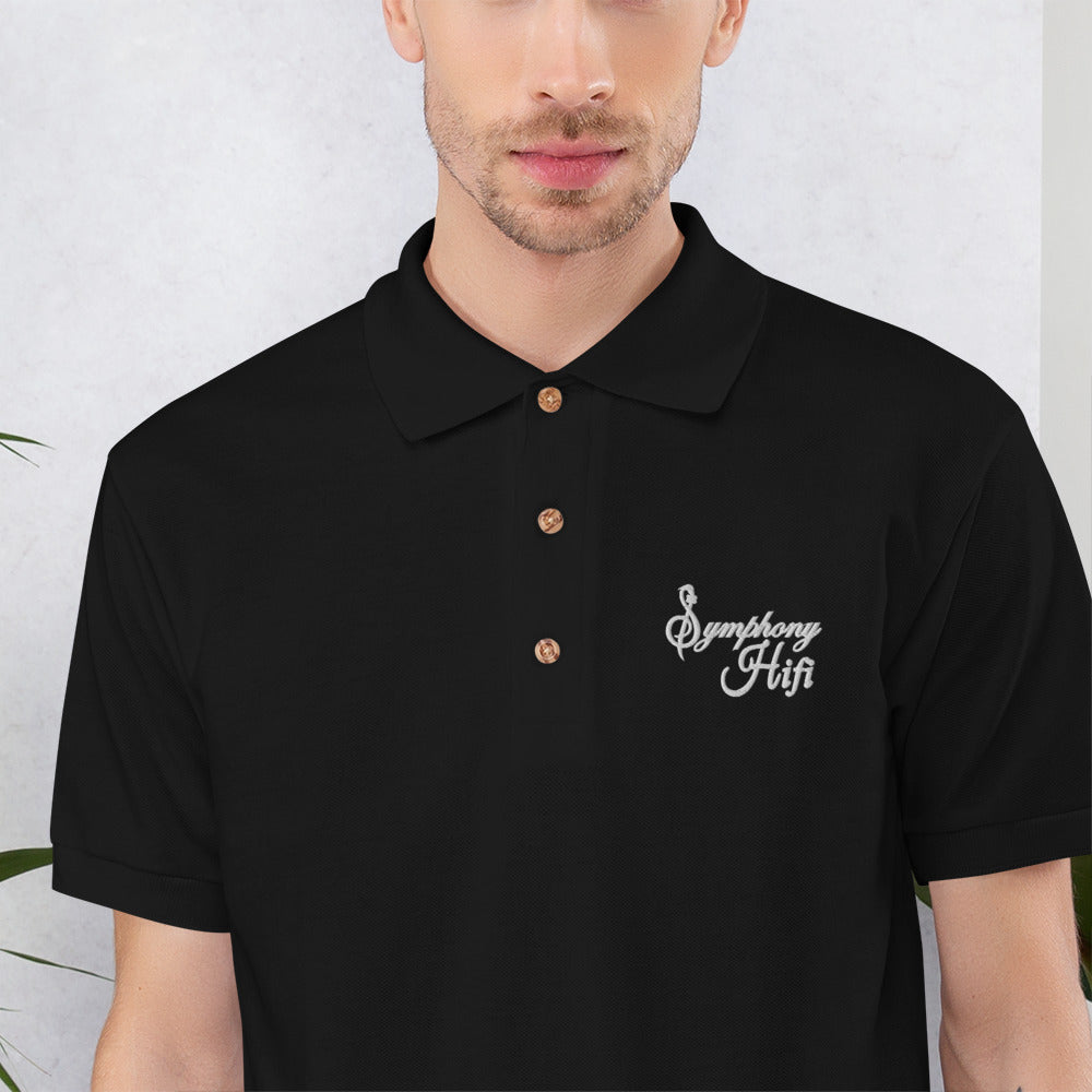 Symphony Hifi-Embroidered Polo Shirt