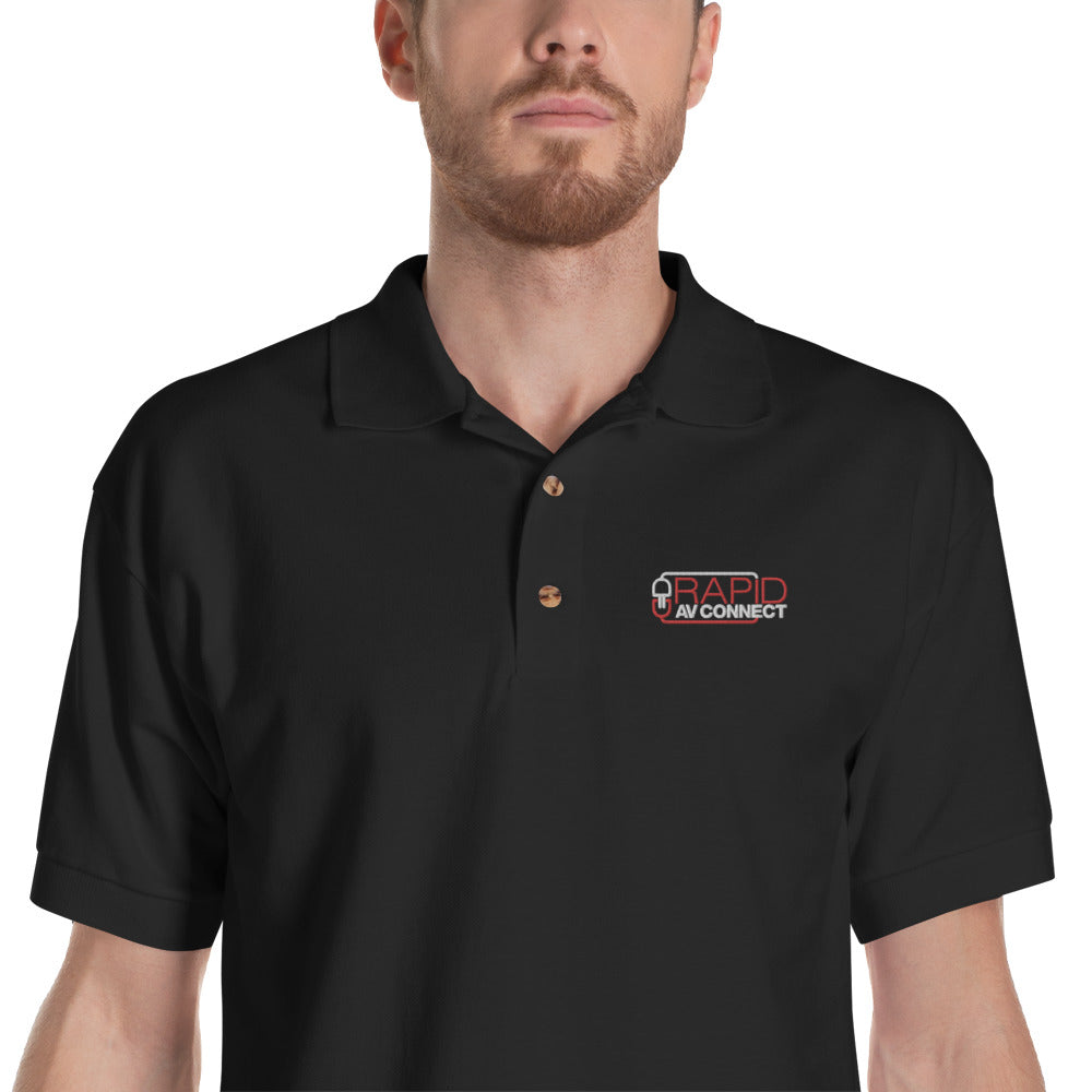 Rapid AV Connect-Embroidered Polo Shirt