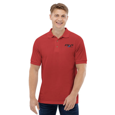 MJP-Embroidered Polo Shirt
