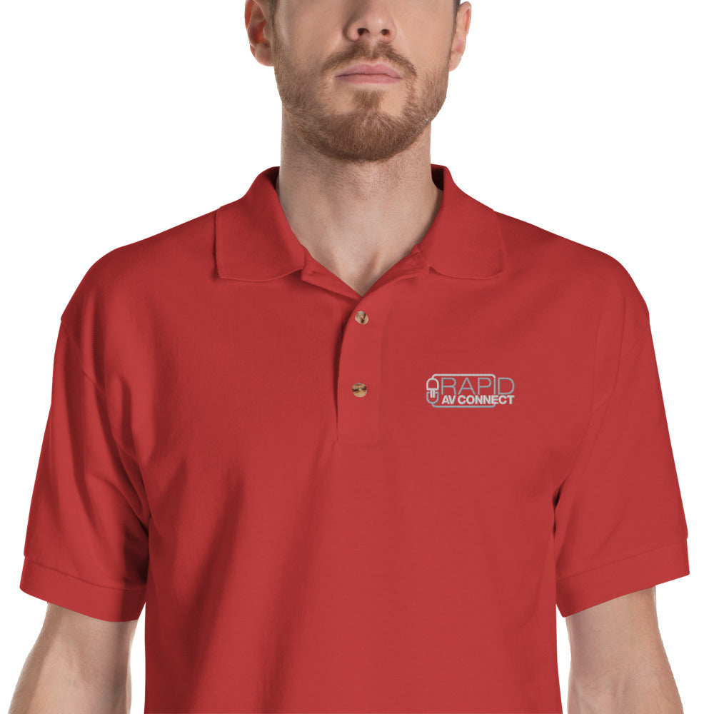 Rapid AV Connect-Embroidered Polo Shirt