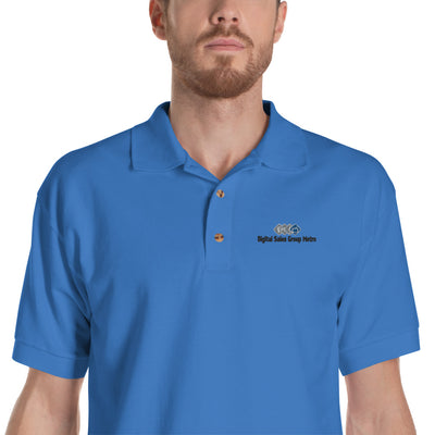 DSG Metro-Embroidered Polo Shirt