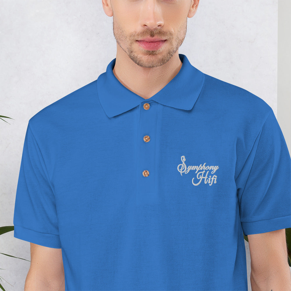 Symphony Hifi-Embroidered Polo Shirt