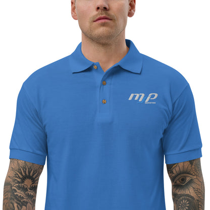 MJP-Embroidered Polo Shirt