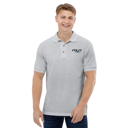 MJP-Embroidered Polo Shirt