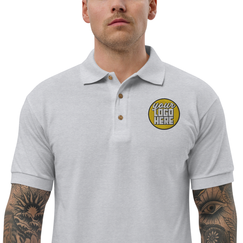 YLH Embroidered Polo Shirt