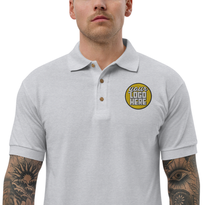 YLH Embroidered Polo Shirt