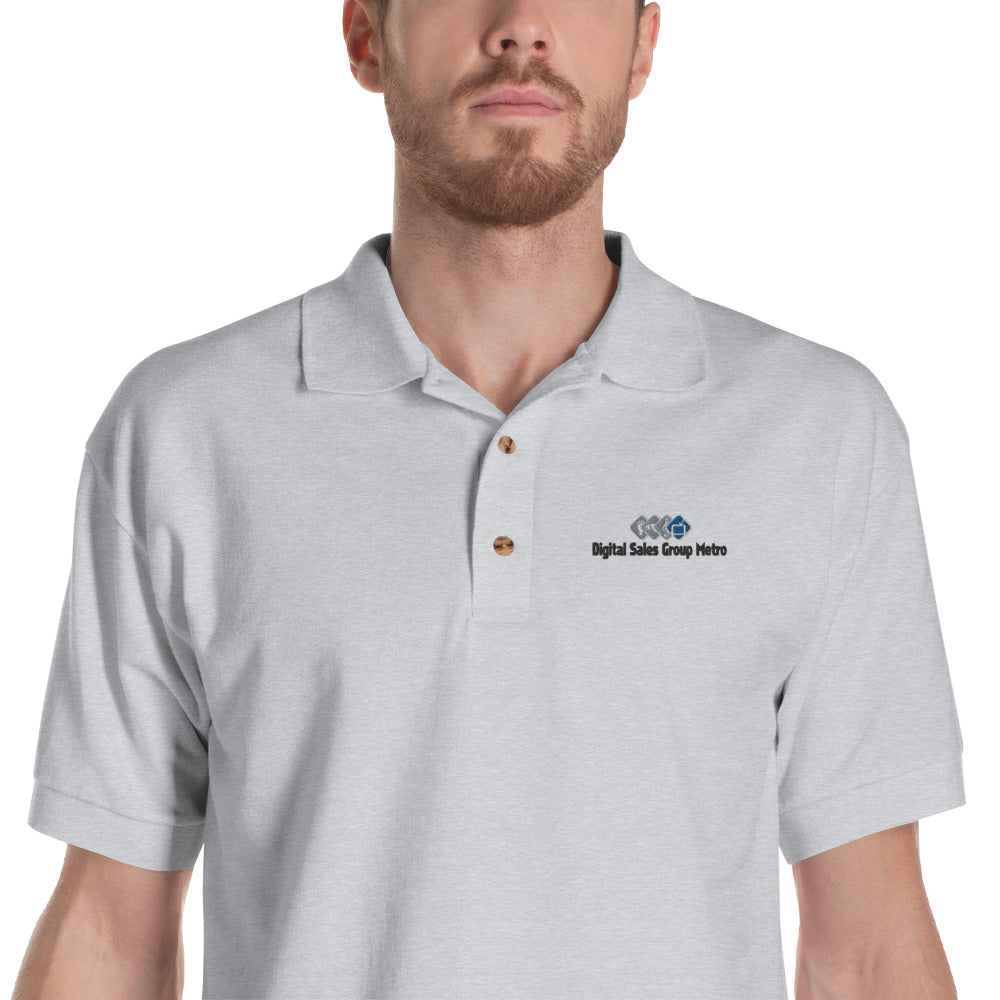 DSG Metro-Embroidered Polo Shirt