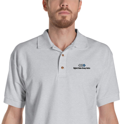 DSG Metro-Embroidered Polo Shirt