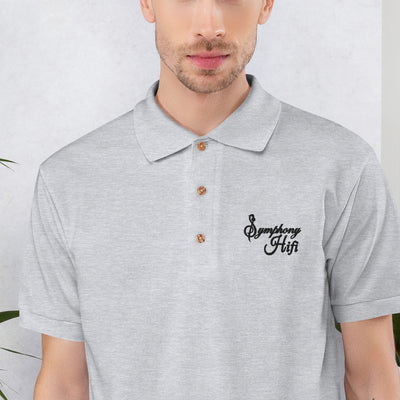 Symphony Hifi-Embroidered Polo Shirt