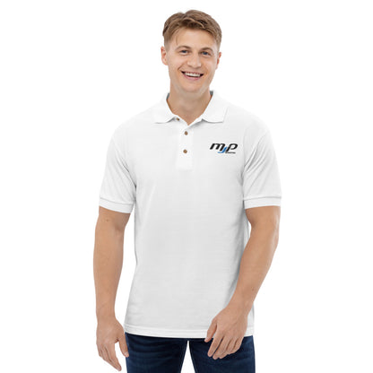 MJP-Embroidered Polo Shirt