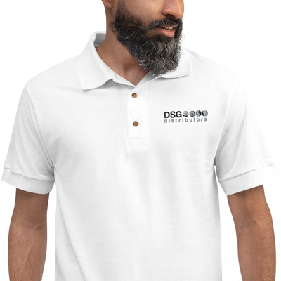 DSG Distribution-Embroidered Polo Shirt
