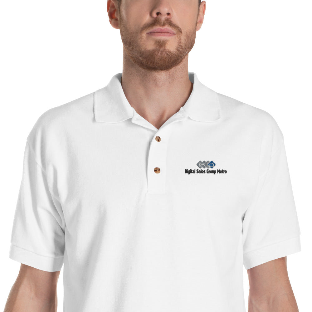 DSG Metro-Embroidered Polo Shirt