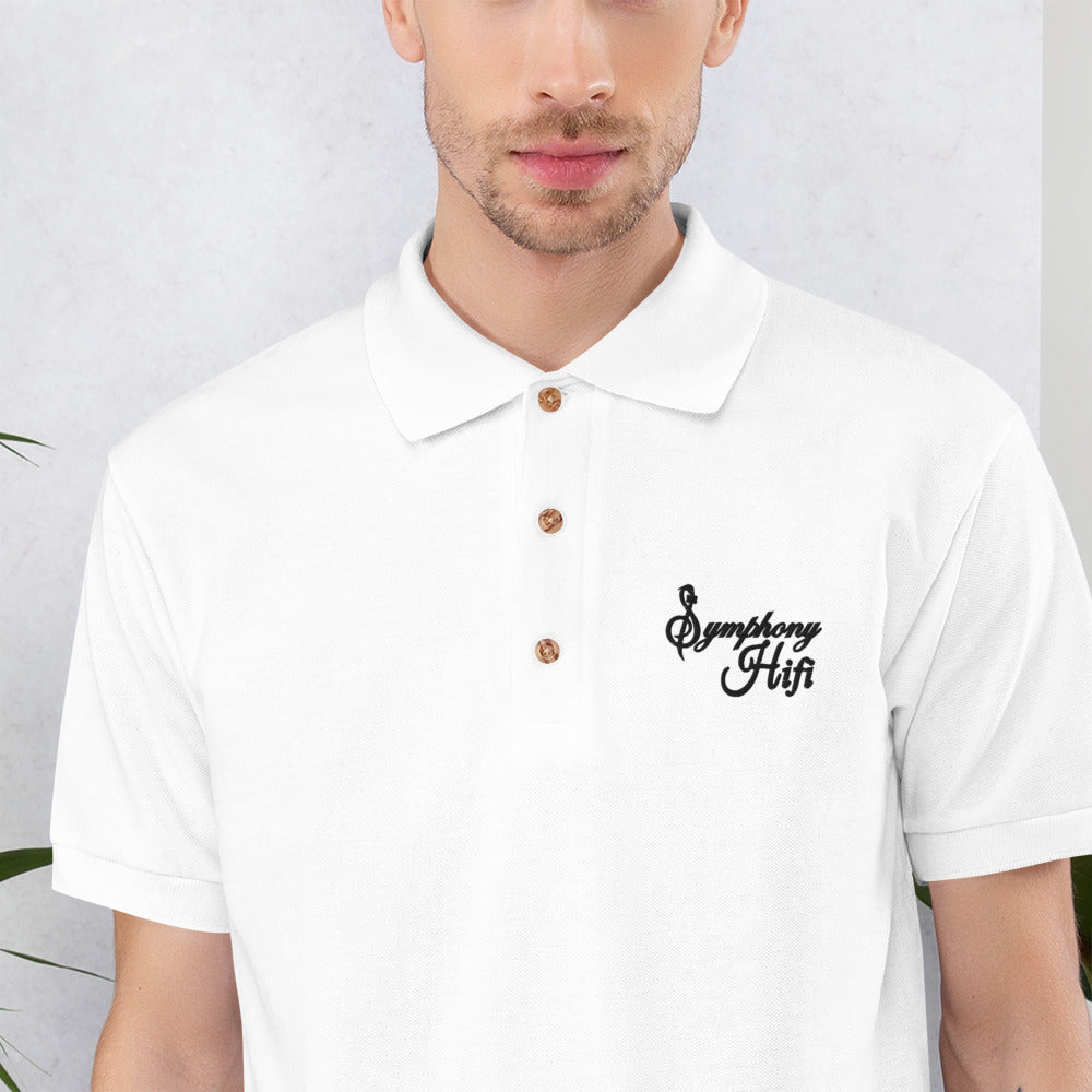 Symphony Hifi-Embroidered Polo Shirt