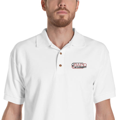 Rapid AV Connect-Embroidered Polo Shirt