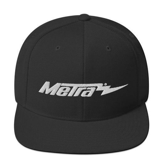 Metra- Flatbill Snapback Hat