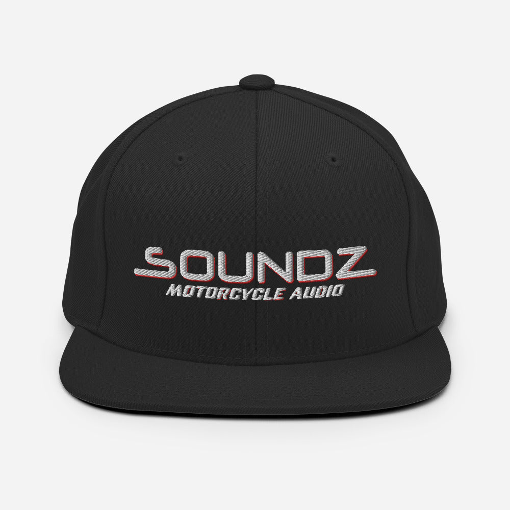 Soundz Motorcycle Audio-Snapback Hat