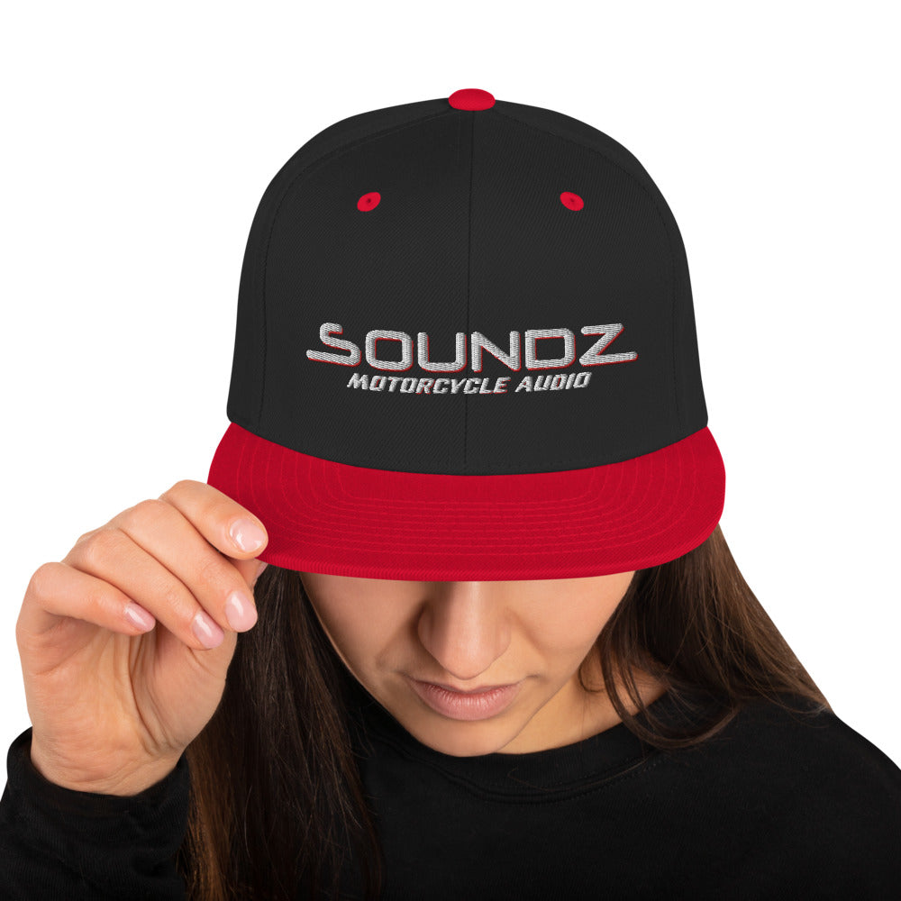 Soundz Motorcycle Audio-Snapback Hat