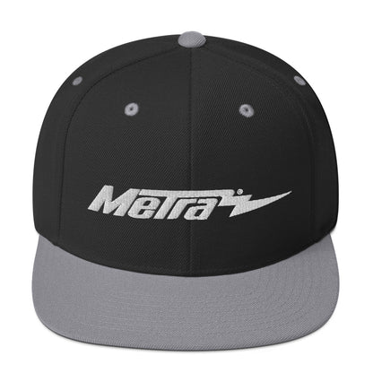 Metra- Flatbill Snapback Hat