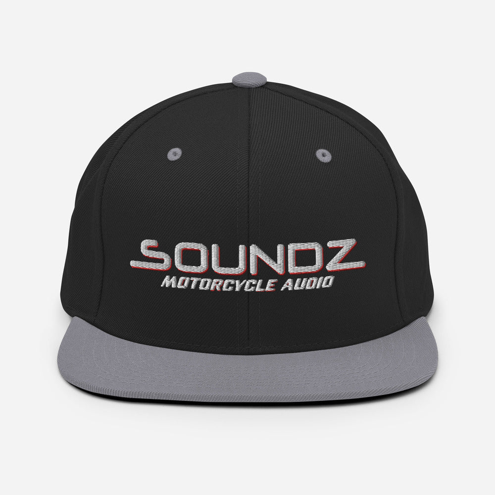 Soundz Motorcycle Audio-Snapback Hat