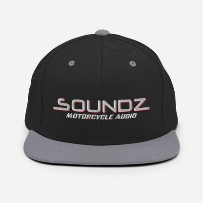 Soundz Motorcycle Audio-Snapback Hat