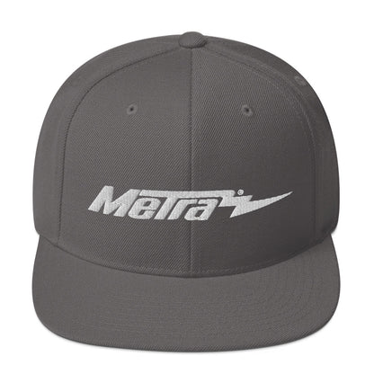 Metra- Flatbill Snapback Hat