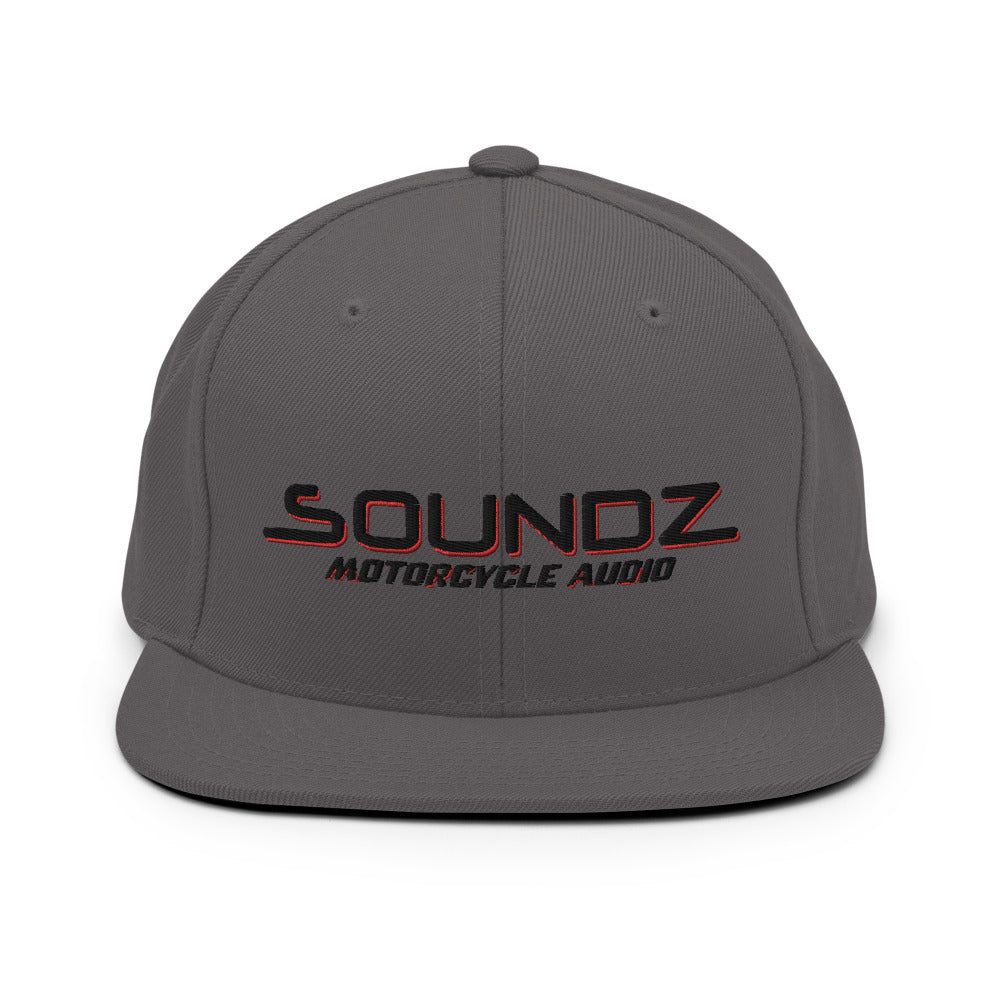 Soundz Motorcycle Audio-Snapback Hat