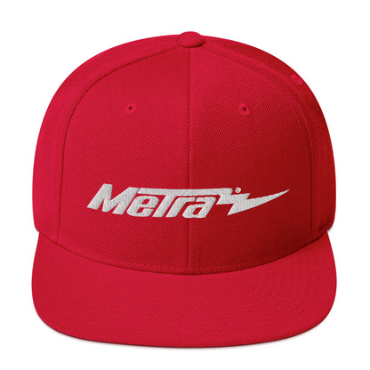 Metra- Flatbill Snapback Hat