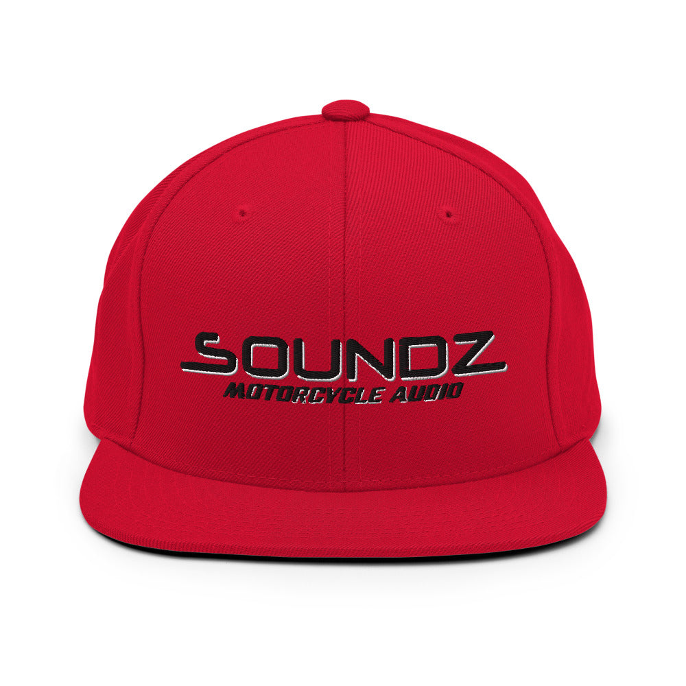 Soundz Motorcycle Audio-Snapback Hat